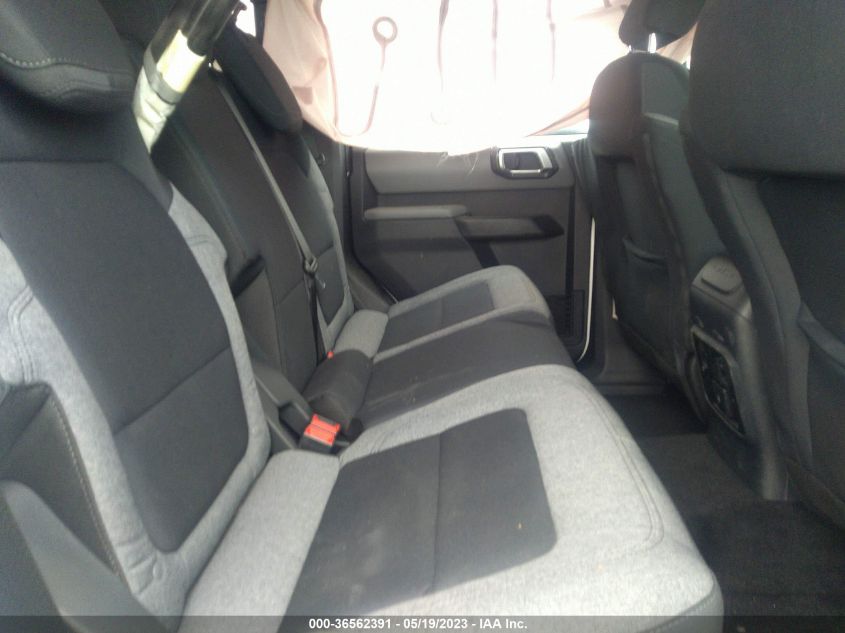 2021 FORD BRONCO BASE/BIG BEND - 1FMEE5DP7MLA91781