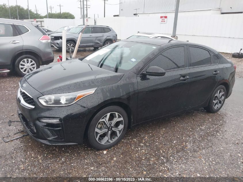 2020 KIA FORTE LXS - 3KPF24AD7LE253146