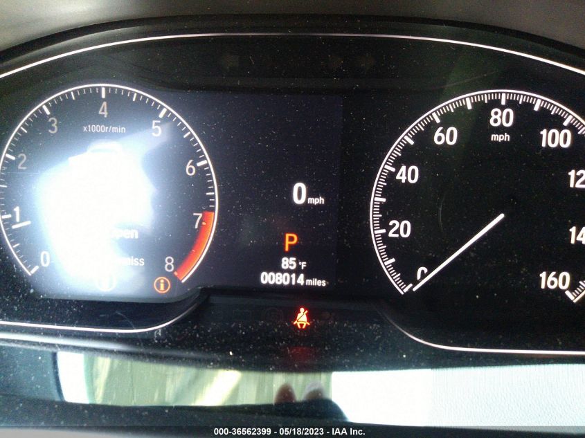 2021 HONDA ACCORD SEDAN SPORT - 1HGCV2F30MA033173