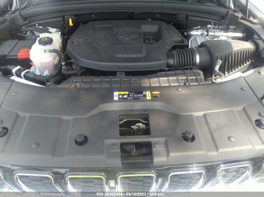 VIN 1C4RJHBG4N8501205 2022 JEEP GRAND CHEROKEE LIMITED