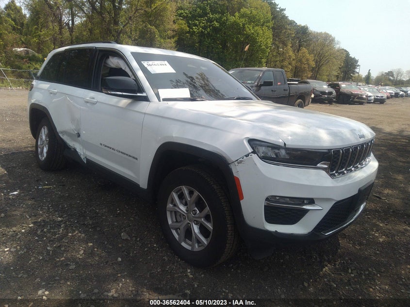 VIN 1C4RJHBG4N8501205 2022 JEEP GRAND CHEROKEE LIMITED