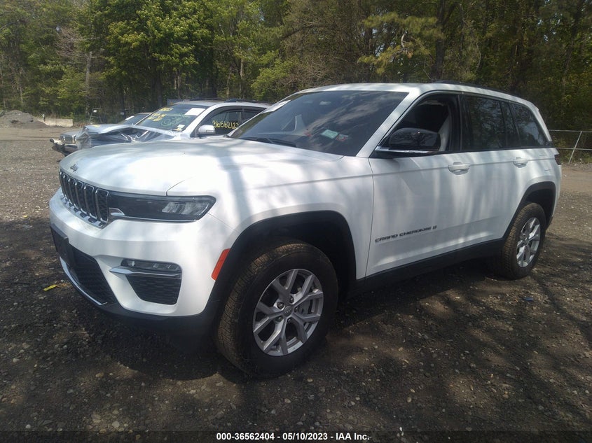 VIN 1C4RJHBG4N8501205 2022 JEEP GRAND CHEROKEE LIMITED