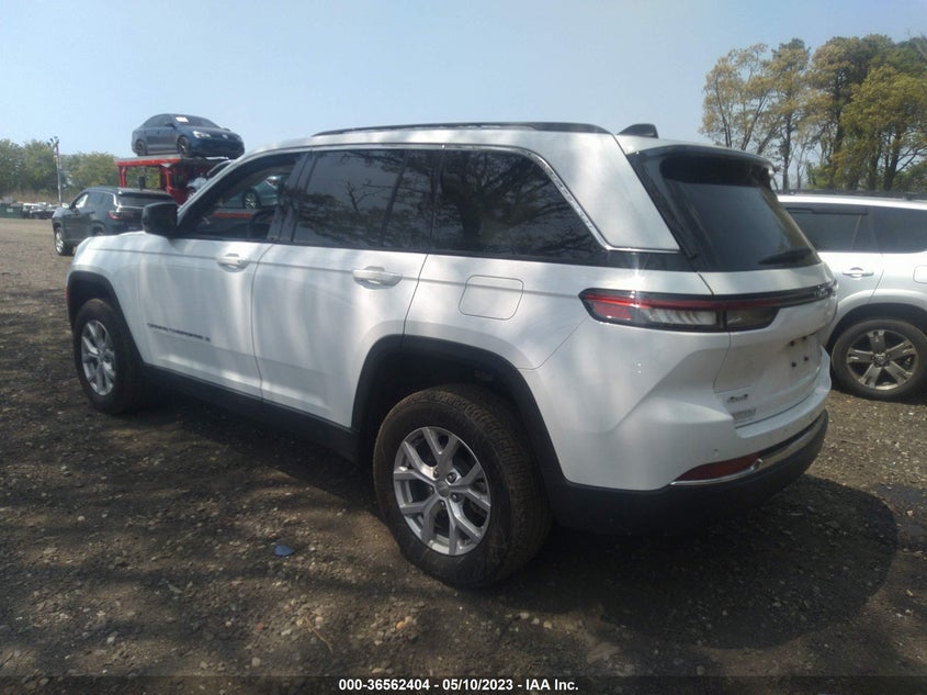 VIN 1C4RJHBG4N8501205 2022 JEEP GRAND CHEROKEE LIMITED