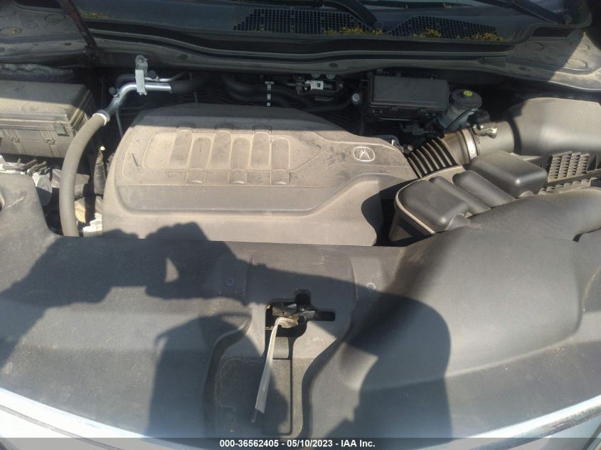 2016 ACURA MDX W/TECH/W/TECH - 5FRYD4H41GB002047