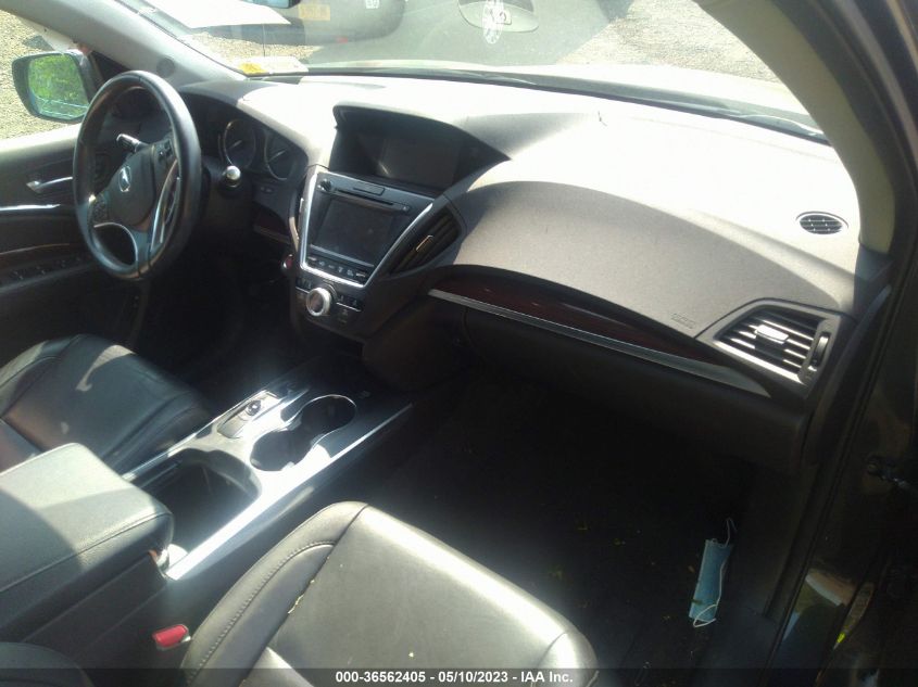 2016 ACURA MDX W/TECH/W/TECH - 5FRYD4H41GB002047