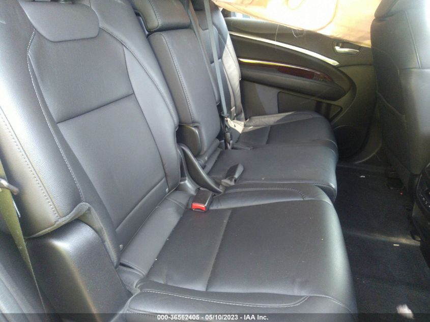 2016 ACURA MDX W/TECH/W/TECH - 5FRYD4H41GB002047