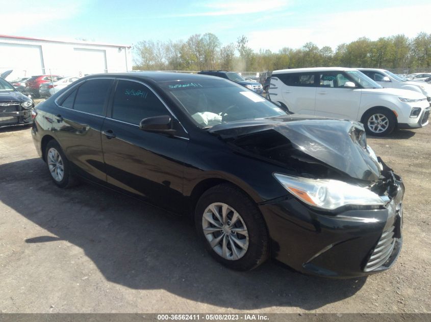2016 TOYOTA CAMRY XLE/SE/LE/XSE - 4T1BF1FK7GU117272