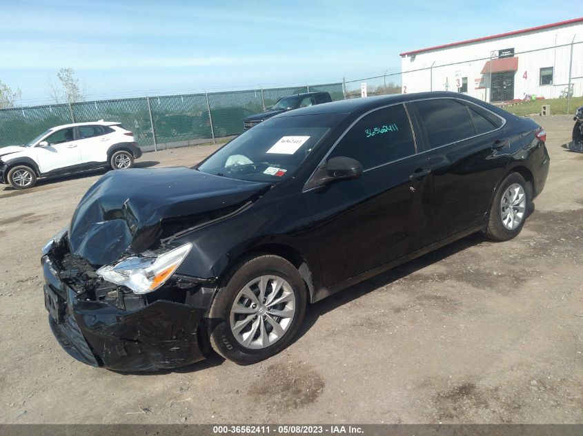 2016 TOYOTA CAMRY XLE/SE/LE/XSE - 4T1BF1FK7GU117272