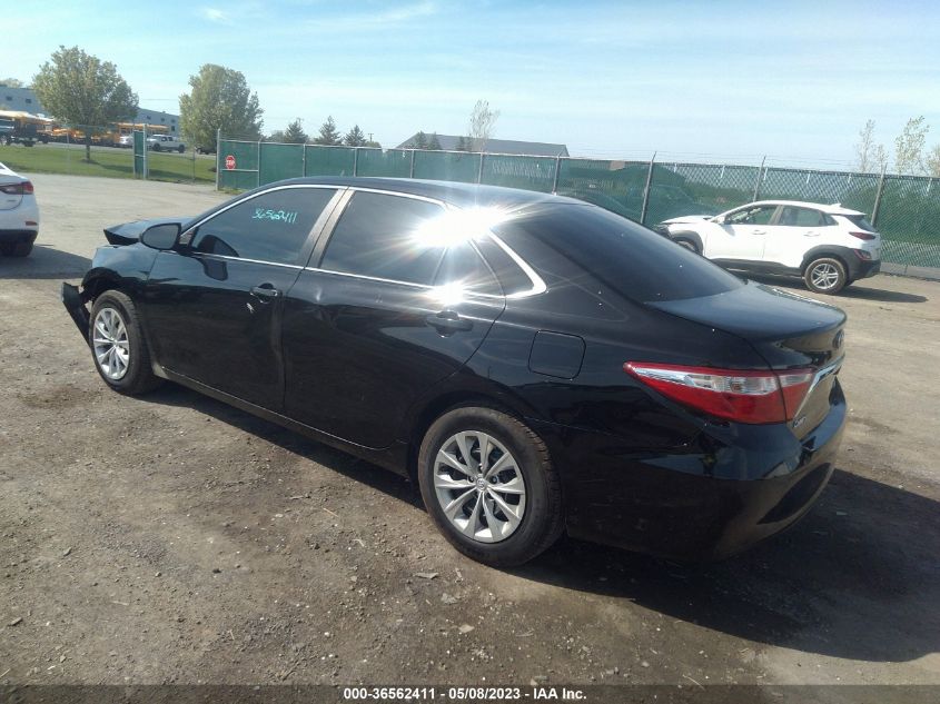 2016 TOYOTA CAMRY XLE/SE/LE/XSE - 4T1BF1FK7GU117272