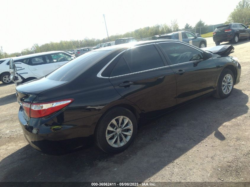 2016 TOYOTA CAMRY XLE/SE/LE/XSE - 4T1BF1FK7GU117272