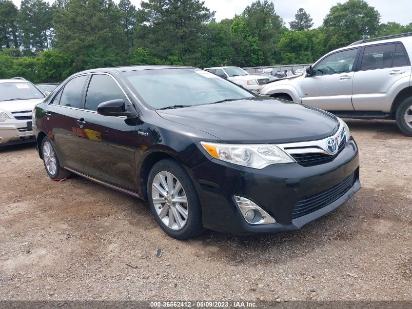 2013 TOYOTA CAMRY HYBRID LE/XLE - 4T1BD1FK5DU084516