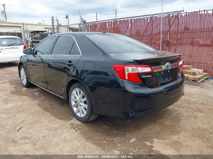 2013 TOYOTA CAMRY HYBRID LE/XLE - 4T1BD1FK5DU084516