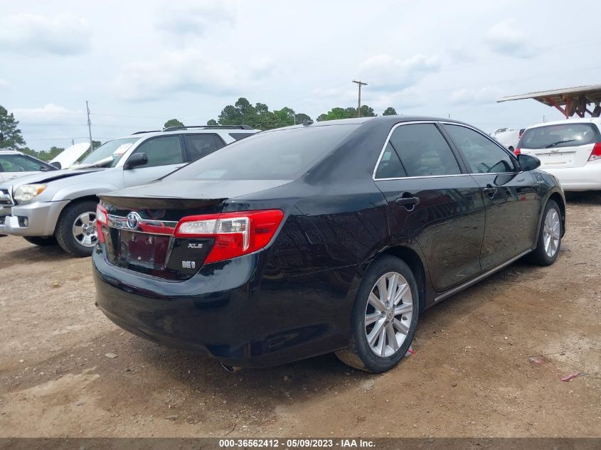 2013 TOYOTA CAMRY HYBRID LE/XLE - 4T1BD1FK5DU084516