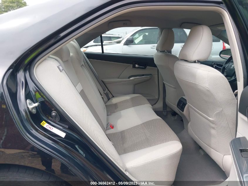 2013 TOYOTA CAMRY HYBRID LE/XLE - 4T1BD1FK5DU084516