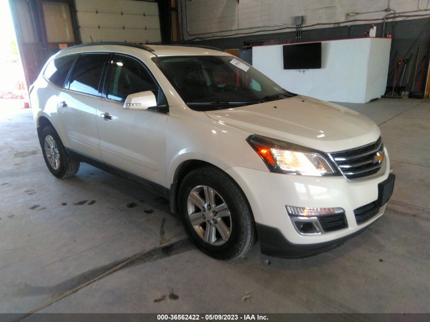 2013 CHEVROLET TRAVERSE LT - 1GNKVJKD9DJ153080