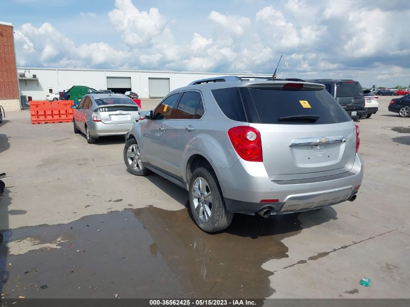 2013 CHEVROLET EQUINOX LTZ - 2GNFLFE34D6127183