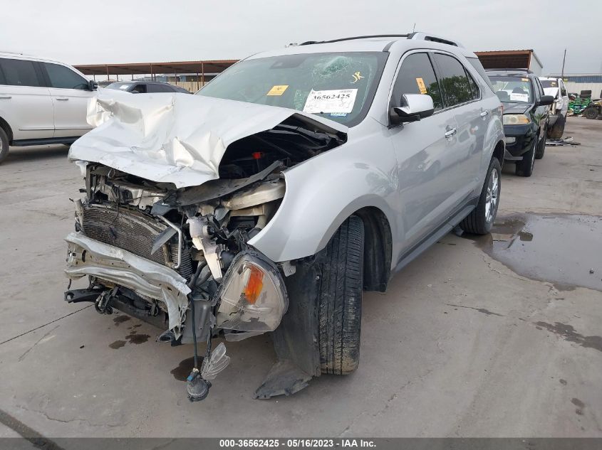 2013 CHEVROLET EQUINOX LTZ - 2GNFLFE34D6127183