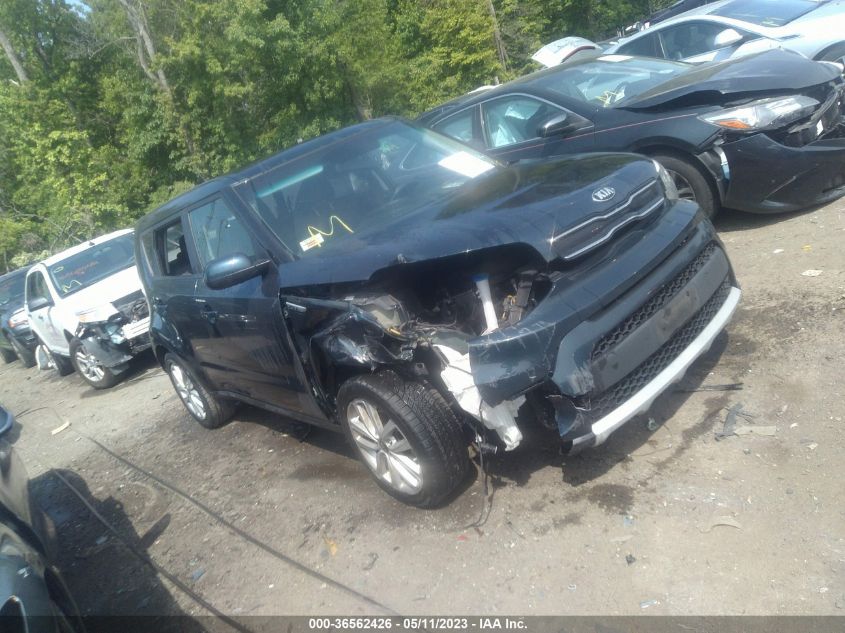 2019 KIA SOUL + - KNDJP3A59K7629875