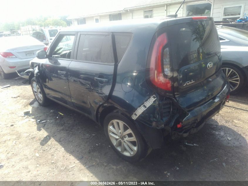 2019 KIA SOUL + - KNDJP3A59K7629875