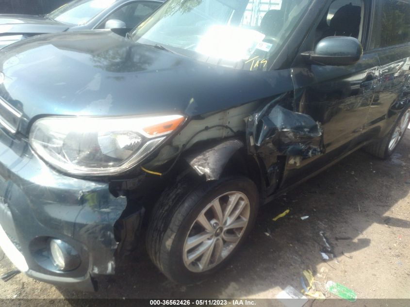 2019 KIA SOUL + - KNDJP3A59K7629875