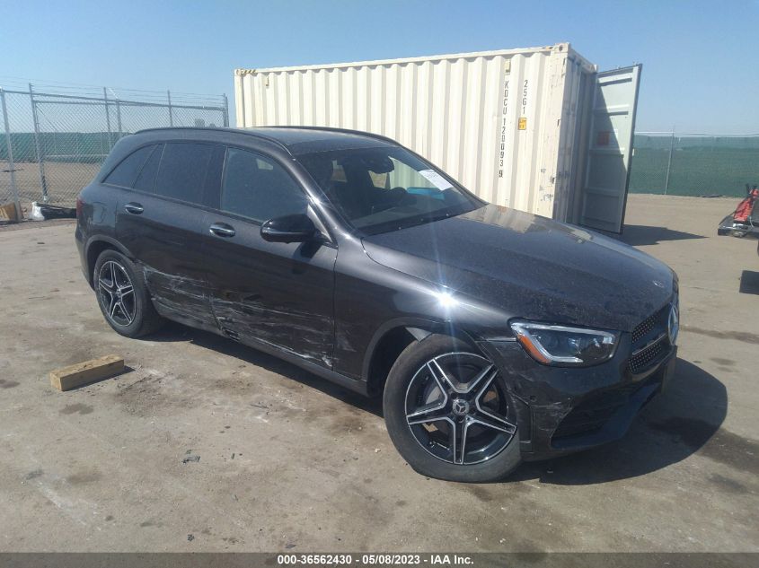2021 MERCEDES-BENZ GLC GLC 300 - W1N0G8EB8MF934858