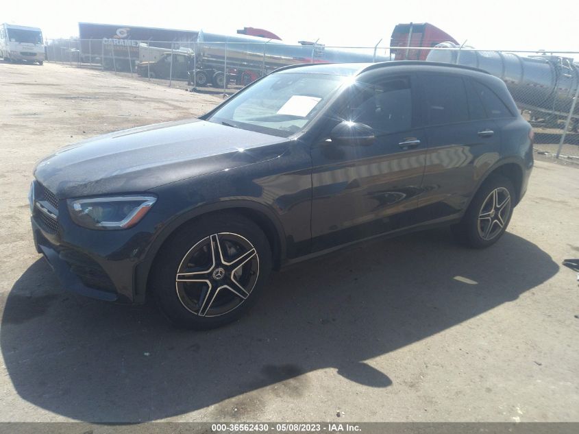 2021 MERCEDES-BENZ GLC GLC 300 - W1N0G8EB8MF934858