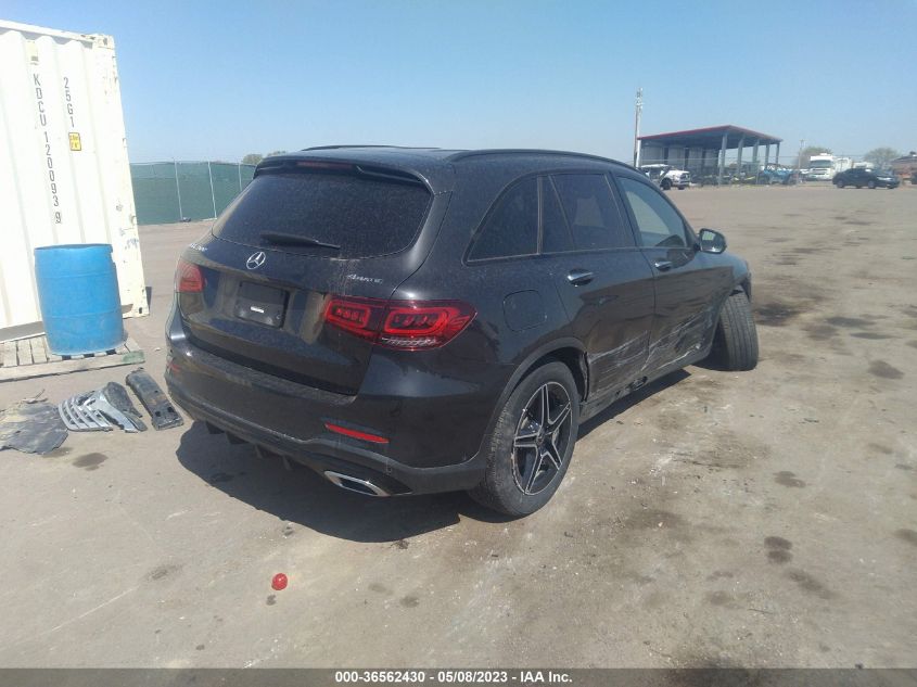 2021 MERCEDES-BENZ GLC GLC 300 - W1N0G8EB8MF934858