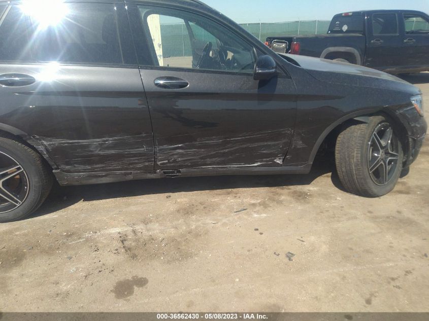 2021 MERCEDES-BENZ GLC GLC 300 - W1N0G8EB8MF934858