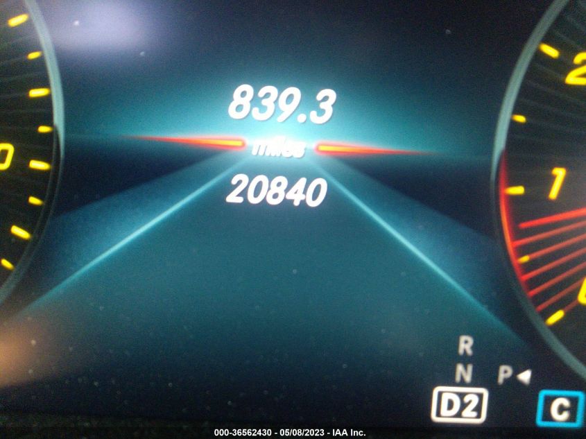 2021 MERCEDES-BENZ GLC GLC 300 - W1N0G8EB8MF934858