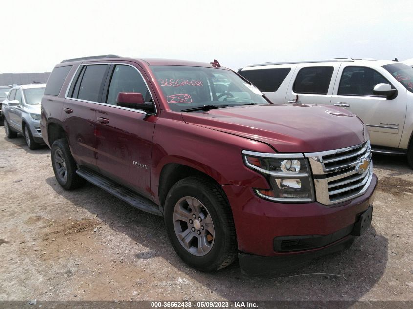 2018 CHEVROLET TAHOE LS - 1GNSCAKC0JR303149