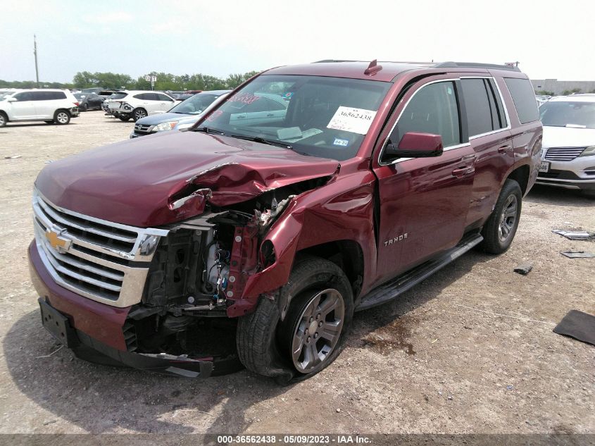 2018 CHEVROLET TAHOE LS - 1GNSCAKC0JR303149