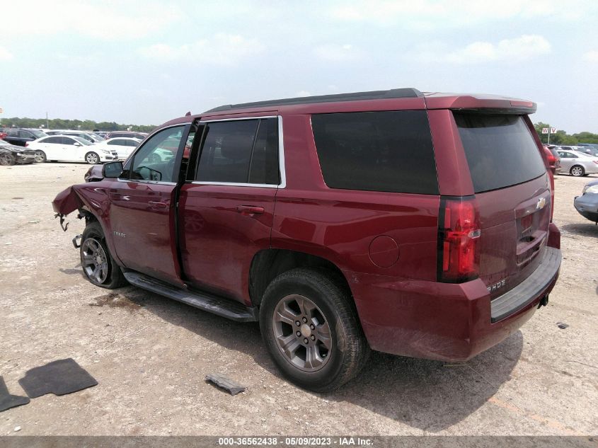 2018 CHEVROLET TAHOE LS - 1GNSCAKC0JR303149