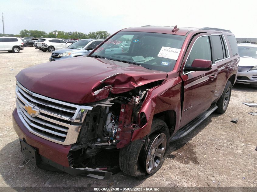 2018 CHEVROLET TAHOE LS - 1GNSCAKC0JR303149