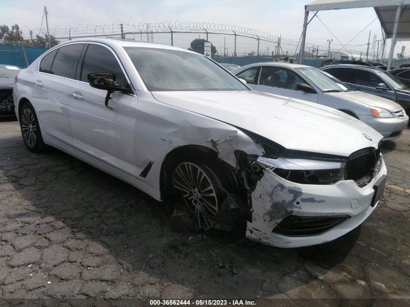 2017 BMW 5 SERIES 530I - WBAJA5C30HG895686