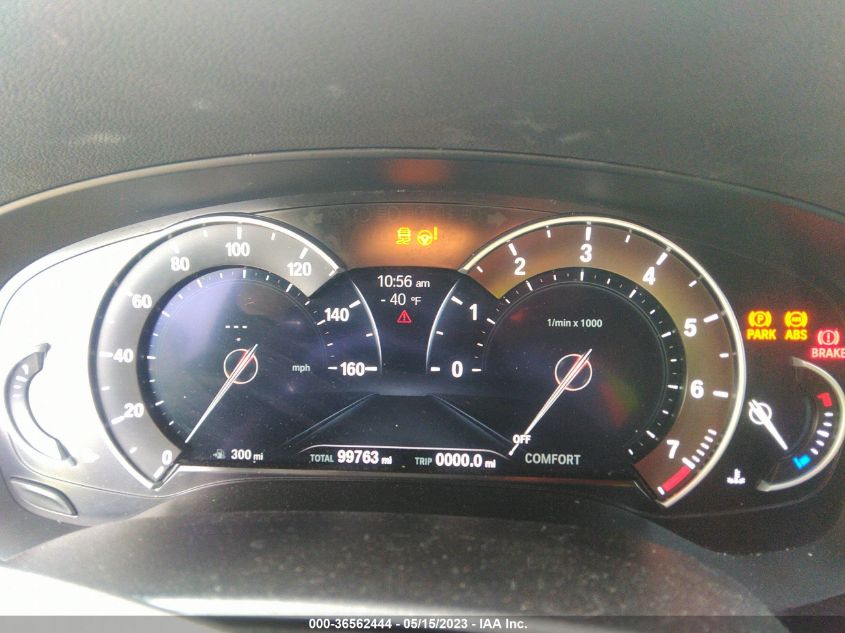 2017 BMW 5 SERIES 530I - WBAJA5C30HG895686