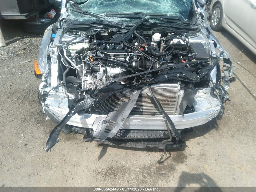 2021 HONDA CIVIC HATCHBACK EX - SHHFK7H63MU229381