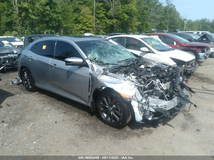2021 HONDA CIVIC HATCHBACK EX - SHHFK7H63MU229381