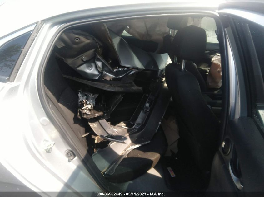 2021 HONDA CIVIC HATCHBACK EX - SHHFK7H63MU229381