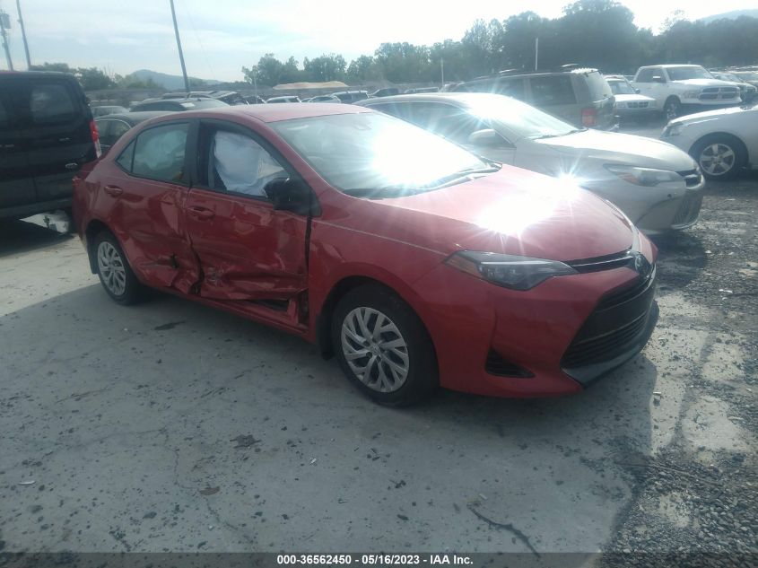 2018 TOYOTA COROLLA LE - 2T1BURHE1JC047966