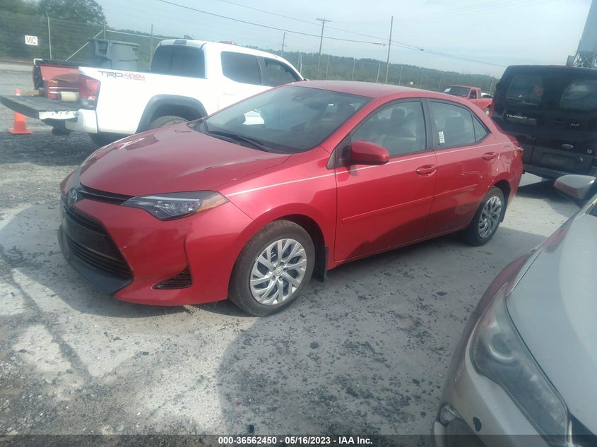 VIN 2T1BURHE1JC047966 2018 TOYOTA COROLLA LE