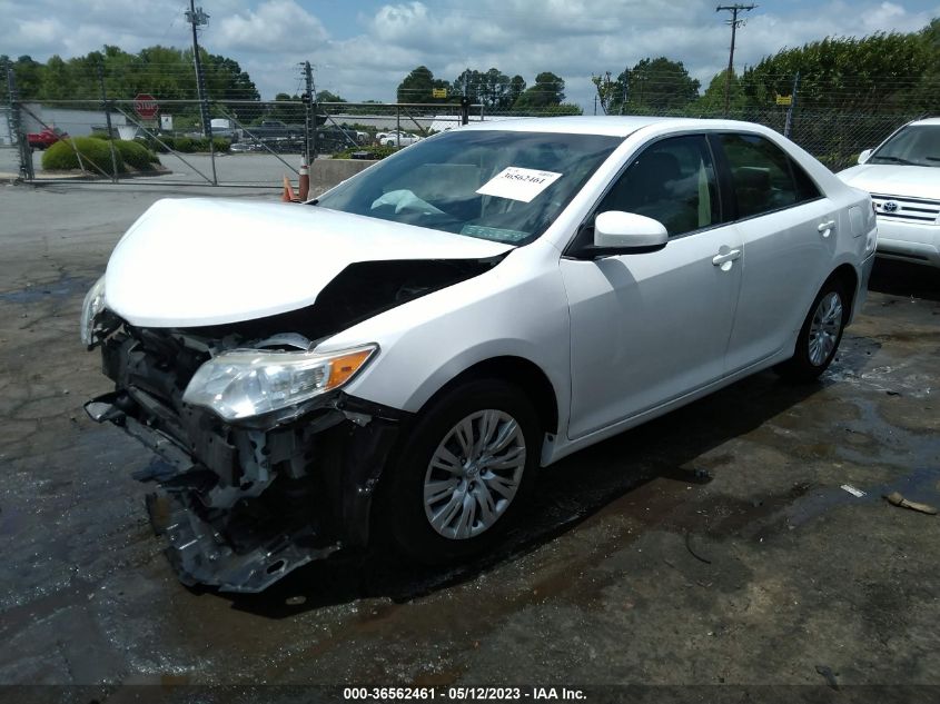 2013 TOYOTA CAMRY L/LE/SE/XLE - 4T1BF1FK0DU722648