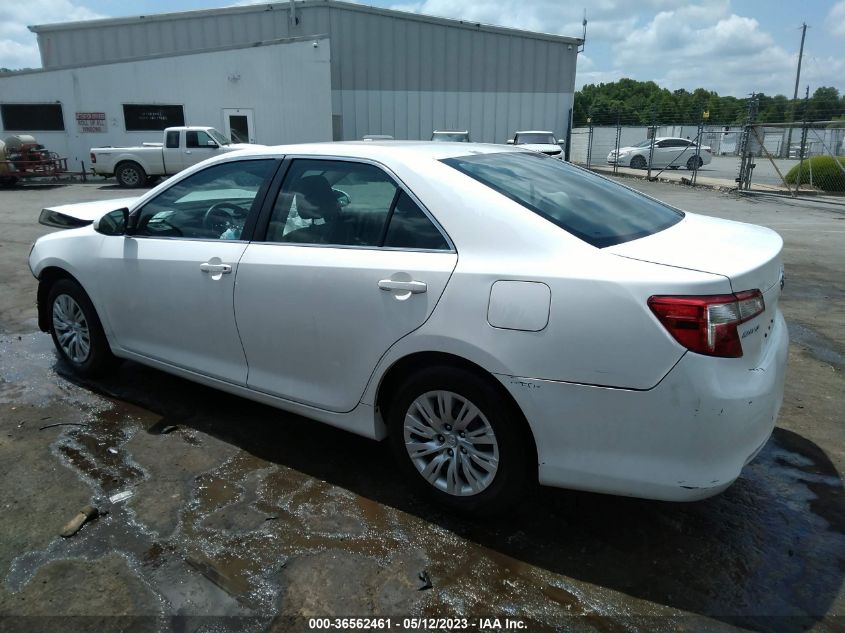 2013 TOYOTA CAMRY L/LE/SE/XLE - 4T1BF1FK0DU722648