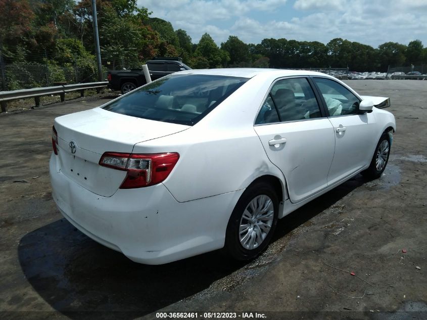 2013 TOYOTA CAMRY L/LE/SE/XLE - 4T1BF1FK0DU722648