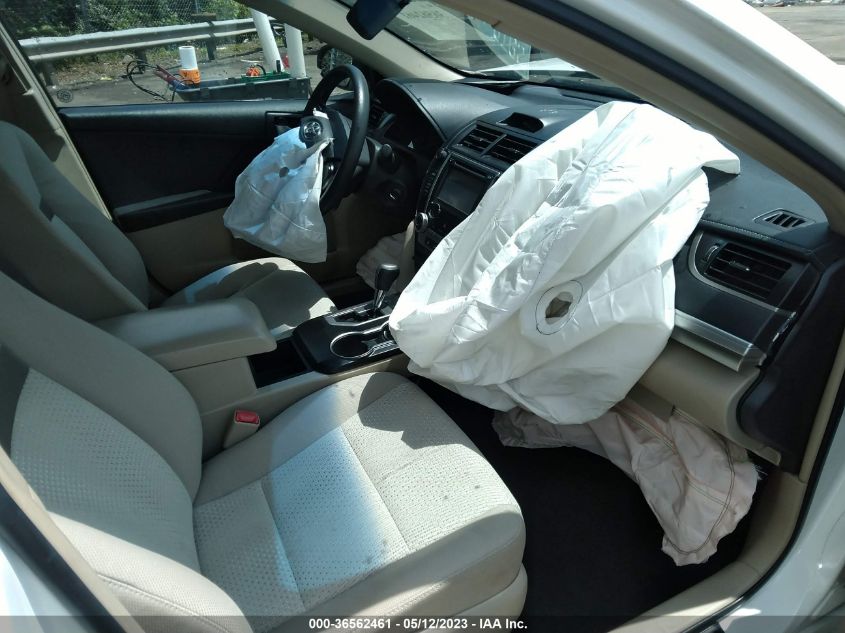 2013 TOYOTA CAMRY L/LE/SE/XLE - 4T1BF1FK0DU722648