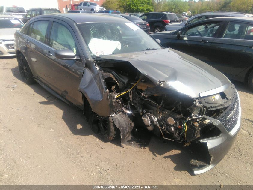 2013 CHRYSLER 200 LIMITED - 1C3CCBCG8DN747254