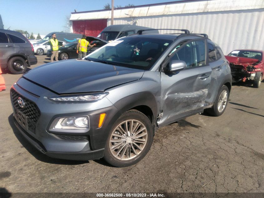 2021 HYUNDAI KONA SEL - KM8K2CAA3MU605071