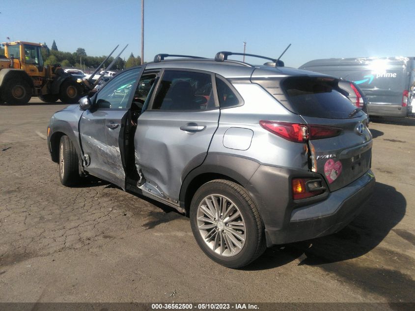 2021 HYUNDAI KONA SEL - KM8K2CAA3MU605071