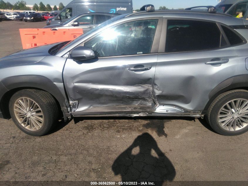 2021 HYUNDAI KONA SEL - KM8K2CAA3MU605071