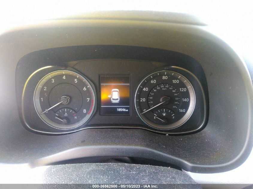 2021 HYUNDAI KONA SEL - KM8K2CAA3MU605071