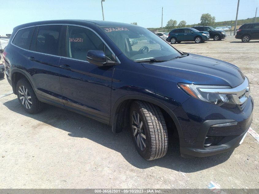 2020 HONDA PILOT EX-L - 5FNYF6H54LB046005